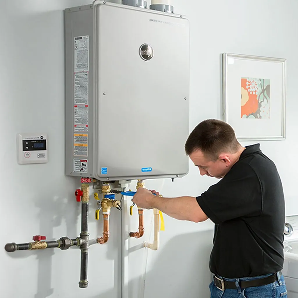 tankless water heater repair in Kurthwood, LA